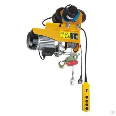 Лебедка электрическая передвижная KX 500 (12 м/6 м, 250 кг/500 кг), 220 ...