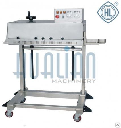 Конвейерный запайщик пакетов FR-1370L/T, доставка из Новосибирска