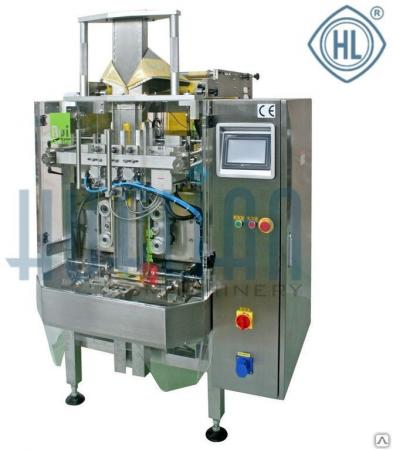 Вертикальная упаковочная машина с проваркой боковых граней HLNV460S4, доставка из Новосибирска