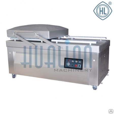 Двухкамерная вакуум-упаковочная машина HVC-820S/2B, доставка из Новосибирска