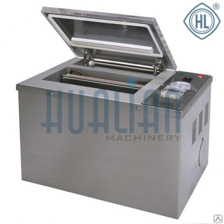 Однокамерная настольная вакуум-упаковочная машина DZ-280/C, доставка из Новосибирска