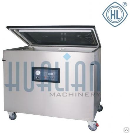 Напольная вакуум-упаковочная машина DZ-1000/2L, доставка из Новосибирска
