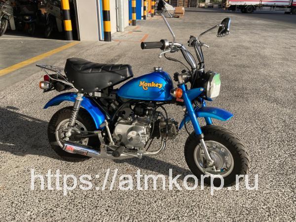 Мопед minibike дорожный Honda Monkey рама AB27 модификация мини-байк ...