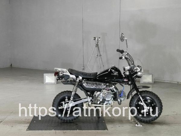 Мопед minibike дорожный Honda Monkey рама AB27 модификация мини-байк ...