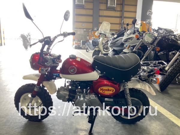 Мопед minibike дорожный Honda Monkey рама AB27 модификация мини-байк ...