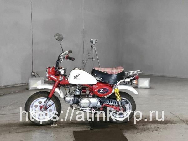 Мопед minibike дорожный Honda Monkey рама AB27 модификация мини-байк ...