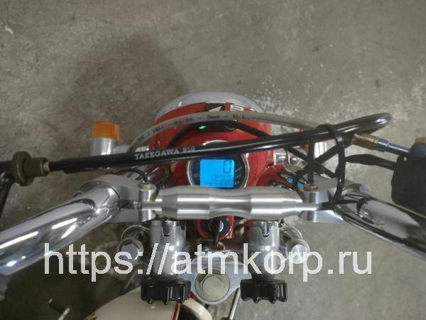 Мопед minibike дорожный Honda Monkey рама AB27 модификация мини-байк ...