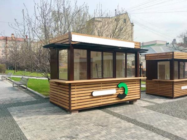 Киоск , Ларёк , Продажа купить по цене 25000 ₽ в Кемерово на PromPortal ...