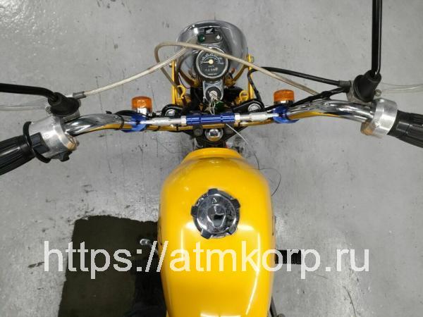 Мопед minibike дорожный Honda Monkey Gorilla рама AB27 модификация мини ...