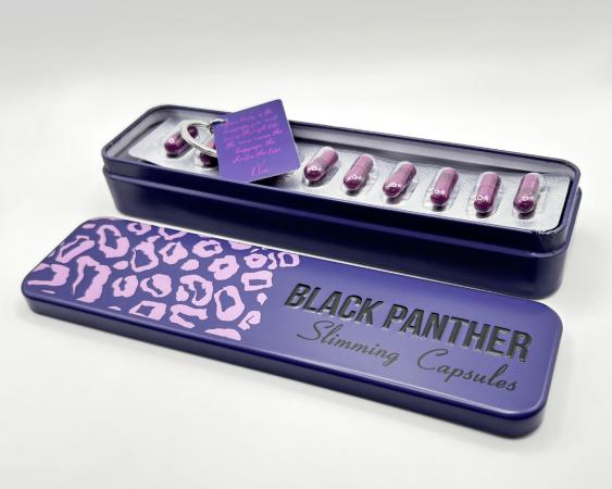 Черная пантера Black Panther капсулы для похудения купить по цене 2200 ...