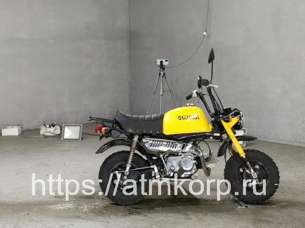 Мопед minibike дорожный Honda Monkey Gorilla рама AB27 модификация мини ...