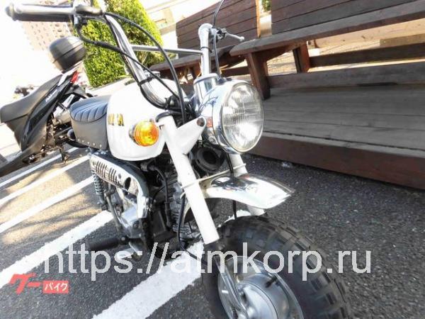 Мопед minibike дорожный Honda Monkey Gorilla рама AB27 модификация мини ...