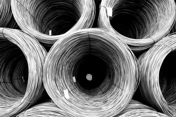 Проволока 6, 0 мм термообработанная оцинкованная ГОСТ 3282-74, розетта ...