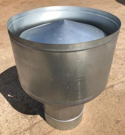 Ротационный дефлектор ТД-800 AISI 304 нержавеющая сталь ROTADO купить ...