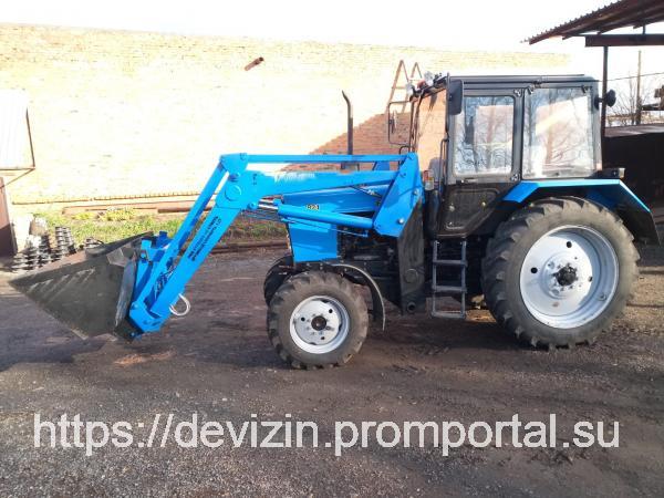 Фронтальный ковшовый погрузчик ПФ-1, 2 купить по цене 208000 ₽ в ...