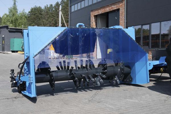 Ворошитель для получения компоста 3,3 м - AТOM 3300