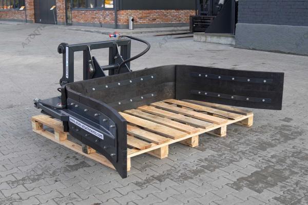 Отвал для навоза, скребок - EXPERT 3900