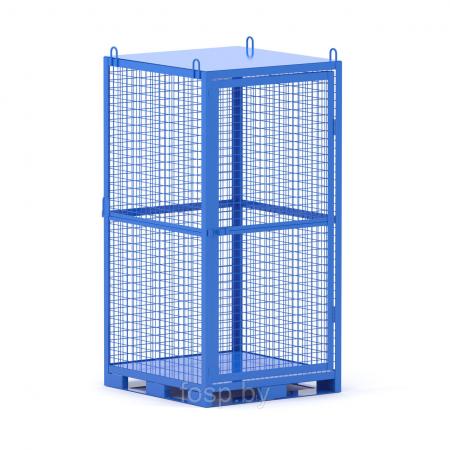 Контейнер-сетка для газовых баллонов (40л) на 9 шт. купить по цене 1100 ...