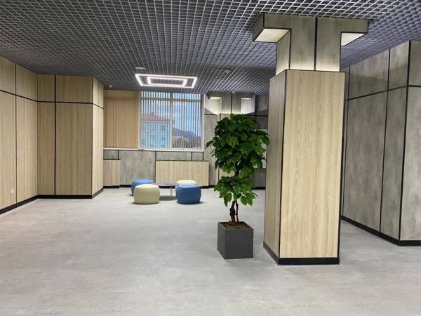 СМЛ панели с покрытием HPL. Декоративные огнестойкие архитектурные ...