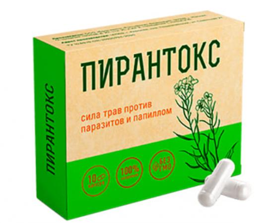 Капсулы от гельминтов - Пирантокс купить по цене 145 ₽ в Минске на ...