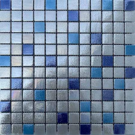 Лакированная плитка мозаика из прессованного стекла TL-808 Zetoglass ...
