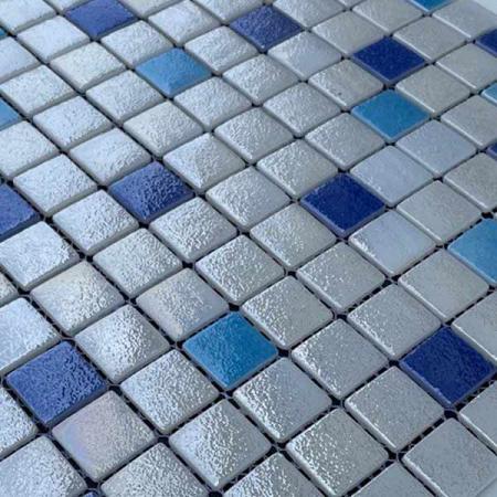 Лакированная плитка мозаика из прессованного стекла TL-808 Zetoglass ...