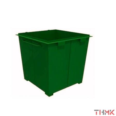 Контейнеры для мусора, мусоросборники 0, 75 м3 ОСТ 22-1643-85 купить по ...