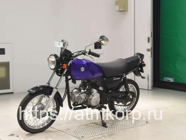 Мотоцикл minibike дорожный Suzuki GS50 рама NA41A питбайк
