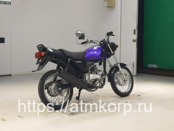 Мотоцикл minibike дорожный Suzuki GS50 рама NA41A питбайк