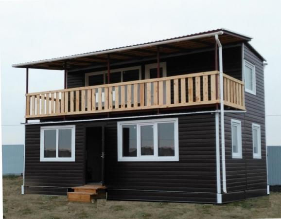 Модульный дом 2 комнаты Анапы цена