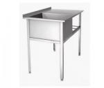 Ванна встроенная в стол ВСП12x6/5 к