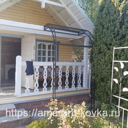 Шпалера садовая пристенная купить в Москве по цене 14800 ₽ - ООО Амарант