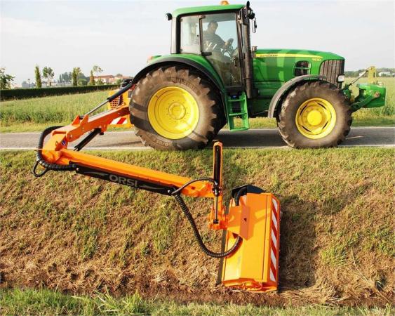 Стреловая манипуляторная косилка для трактора Zoomlion купить в Нижнем ...