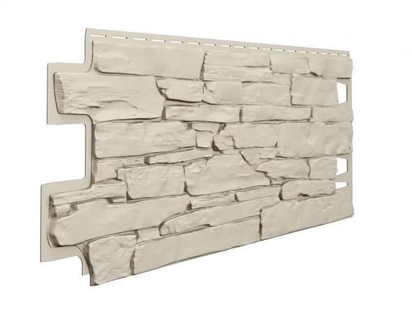 Фасадная панель Оптима Камень (слоновая кость ) купить по цене 420 ₽ в ...