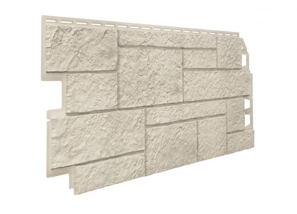 Фасадные панели Оптима Песчаник Слоновая кость купить по цене 420 ₽ в ...