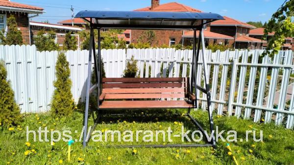 Качели садовые Лофт купить в Москве по цене 41000 ₽ - ООО Амарант