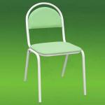 Стул медицинский стационарный СМС (зеленый)