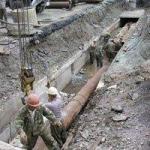 Монтаж теплотрассы