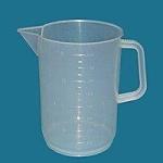 Мензурка с ручкой 2000 мл полипропилен