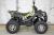 Квадроцикл Grizzly 150 «Зеленый экстрим»