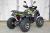 Квадроцикл Grizzly 150 «Зеленый экстрим»