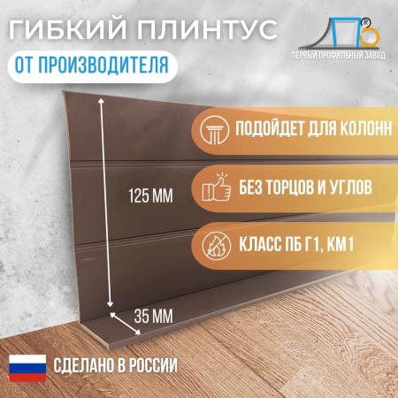Плинтусная лента 160 мм (TS160) купить по цене 581,50 ₽ в Москве на ...
