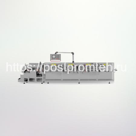 Горизонтальная упаковочная машина для пастообразных продуктов