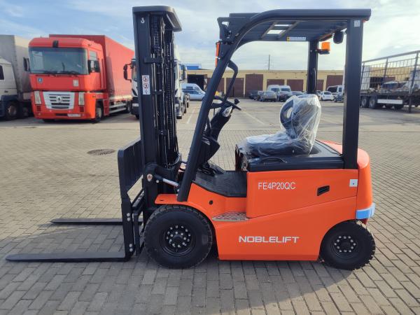 Электрический погрузчик Noblelift FE4P20Q купить в Калининграде на PromPortal.Su (ID#93591348)