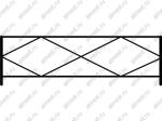 Ограждение газонное AB-5002 эконом
