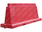 Барьер водоналивной вкладывающийся БВВ-2.0 красный
