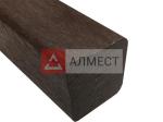 Брус квадратный пластиковый 40*40*2400 цв
