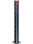 Столбик парковочный анкерный Хай-тек