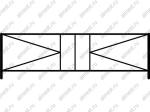 Ограждение газонное AB-5005 эконом