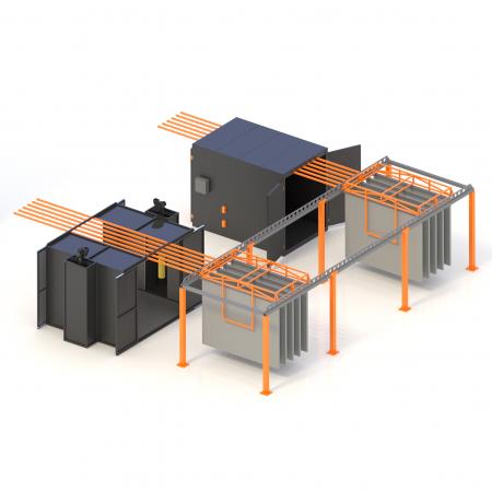 Линии порошковой покраски (от завода-производителя) купить в Москве по цене 299000 ₽ - ГК "Точка Роста"